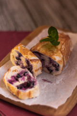 meringue roll