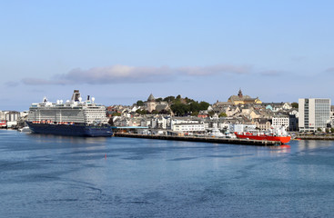 Obraz premium Alesund en Norvège