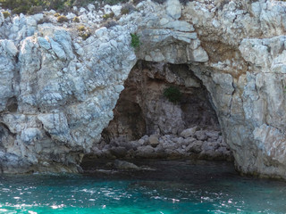 blue cave at Skiathos © PRILL Mediendesign