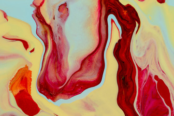 Abstract paint background