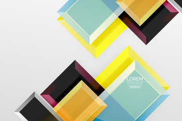 Metal arrow shape background. Abstract geometric background with 3d effect composition For Wallpaper, Banner, Background, Card, Book Illustration, landing page