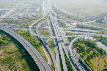 road in city