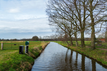 Landscape at Stoutenburg near Amersfoort, Netherlands