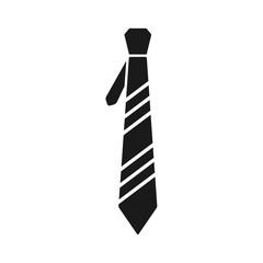 tie icon in trendy flat style