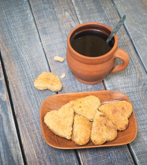 tea Cup and cookies