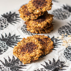 Cookies Gallletas Masitas Caseras Banana y Avena