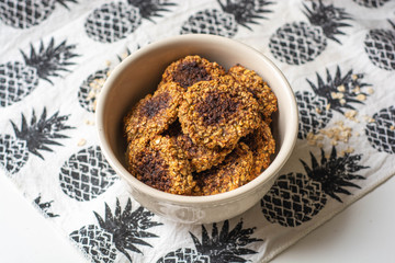 banana and oatmeal cookies easy