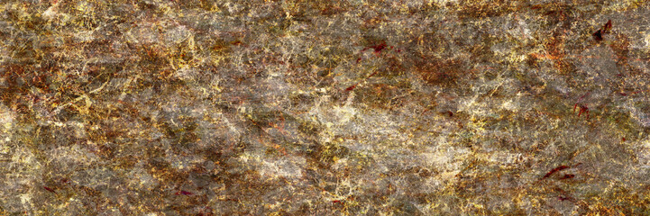 dark rough surface with golden veins. abstract texture background of natural material. illustration. backdrop in high resolution. raster file for cover book or brochure, poster, wallpaper.