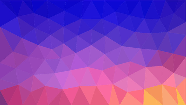 abstract geometric background. Low poly