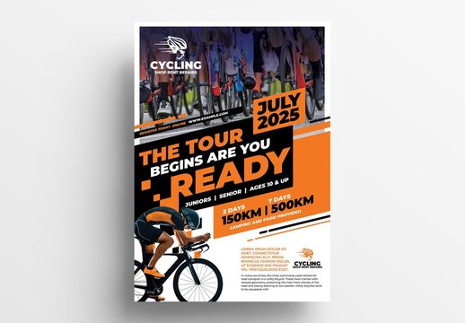 Energetic Sports Flyer Layout