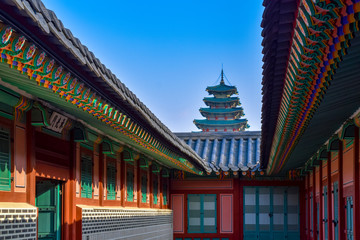 Obraz premium The Gyeongbokgung Palace