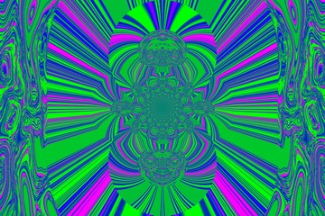Abstraction in color with various forms ,soft focus ,  mandala ornament design, with different geometric figures, for the design, texture, kaleidoscope geometric style, ornament. texture background ma