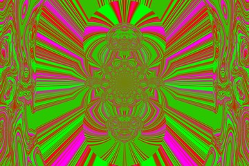 Abstraction in color with various forms ,soft focus ,  mandala ornament design, with different geometric figures, for the design, texture, kaleidoscope geometric style, ornament. texture background ma