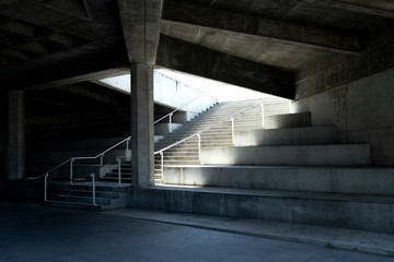 Fototapeta premium Stair case in an arena