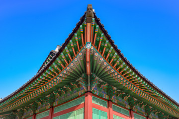 Fototapeta na wymiar The Gyeongbokgung Palace