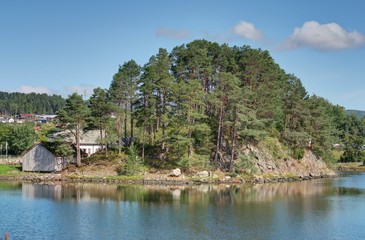Alesund en Norv&egrave;ge