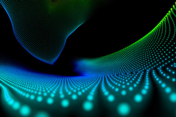Fototapeta premium Abstract backgrounds lights (super high resolution) 