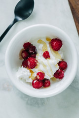 Indian Mock Wild Strawberries
