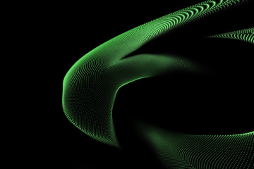 Abstract backgrounds space neon lights (super high resolution)