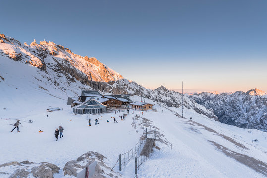 Zugspitze und Zugspitzplatt