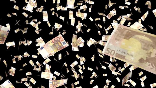 Piovono banconote da 50&euro; a fondo perduto. 