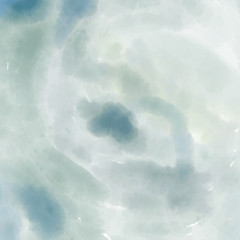 Watercolor streaks. Water in watercolor. abstraction