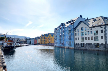 Alesund en Norvège