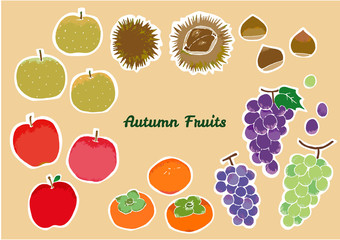 Autumn Fruits