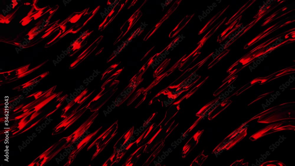 Poster computer generated the effect of flying water sprays. 3d rendering virtual backdrop