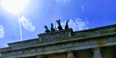 Brama Brandenburska w Berlinie © Rafa
