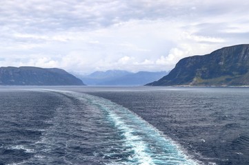 Alesund en Norvège