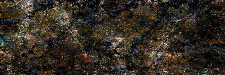 black marble surface with veins and glossy abstract texture background of natural material. illustration. backdrop in high resolution. raster file of wall surface or natural material.