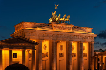 Brandenburger Tor in Berlin