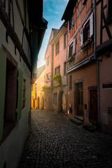 Fototapeta na wymiar Medieval Town Eguisheim