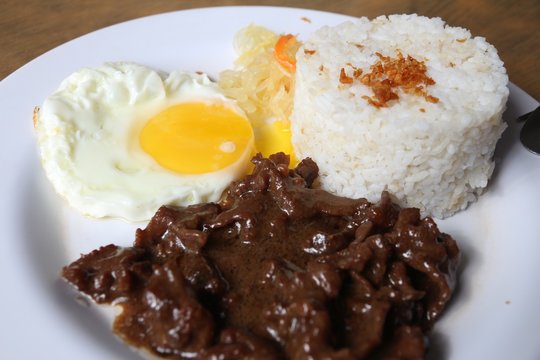 Filipino breakfast food