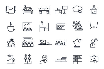 Set real estate icon template for graphic and web design collection. real estate pack symbol logo vector illustration