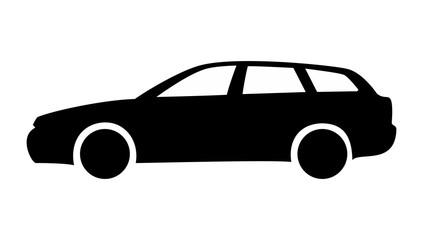 Obraz na płótnie Canvas Vector illustration car Icon