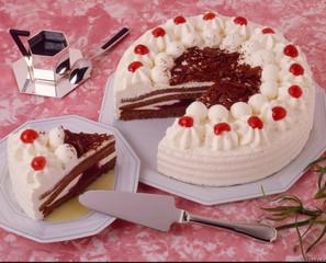 Gâteau vacherin