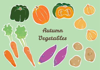 Autumn Vegetables