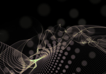 Abstract backgrounds space neon lights (super high resolution)