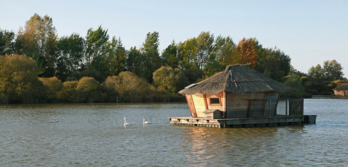 Cabanes sur l'eau