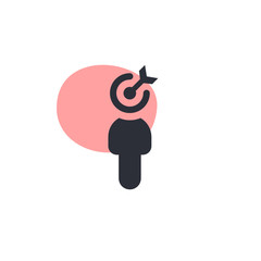 Customer Target -  Icon