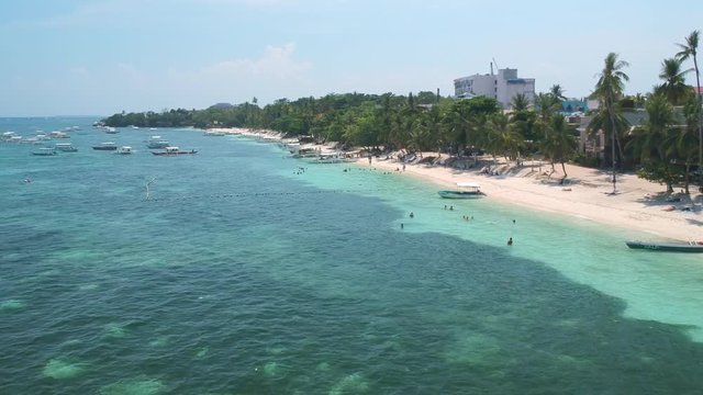 Alona beach Bohol Philippines