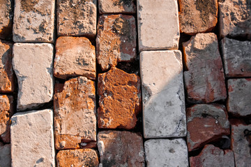 old brick wall background