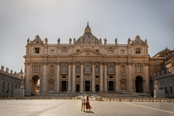 Fototapeta na wymiar The Vatican