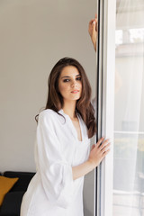 The concept of home coziness and comfort.