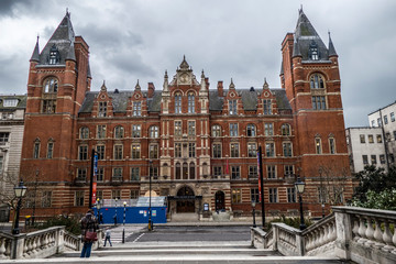 Fototapeta na wymiar The Royal College of Music in London