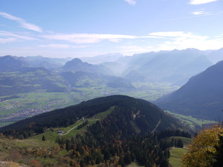Fototapeta premium In den Alpen