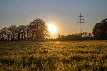 Sonnenuntergang