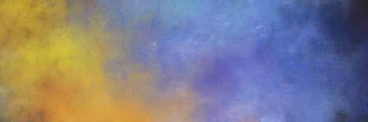 beautiful light slate gray and bronze colored vintage abstract painted background with space for text or image. can be used as horizontal background graphic